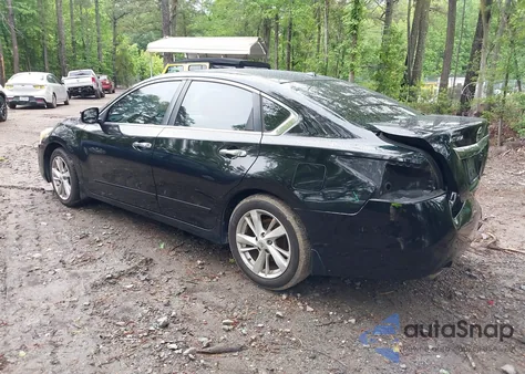 2015 Nissan Altima 2.5 Sl из США, поврежденный, VIN 1N4AL3AP1FC100579